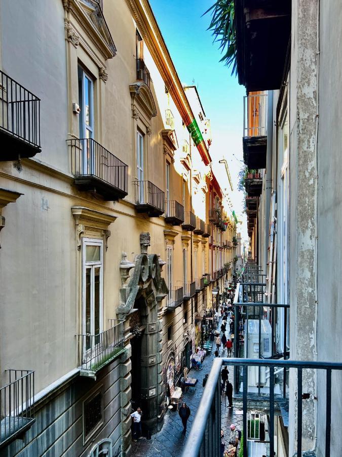 Le Scalette A Santa Chiara Apartamento Nápoles Exterior foto