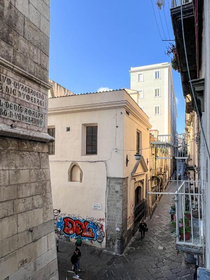 Le Scalette A Santa Chiara Apartamento Nápoles Exterior foto