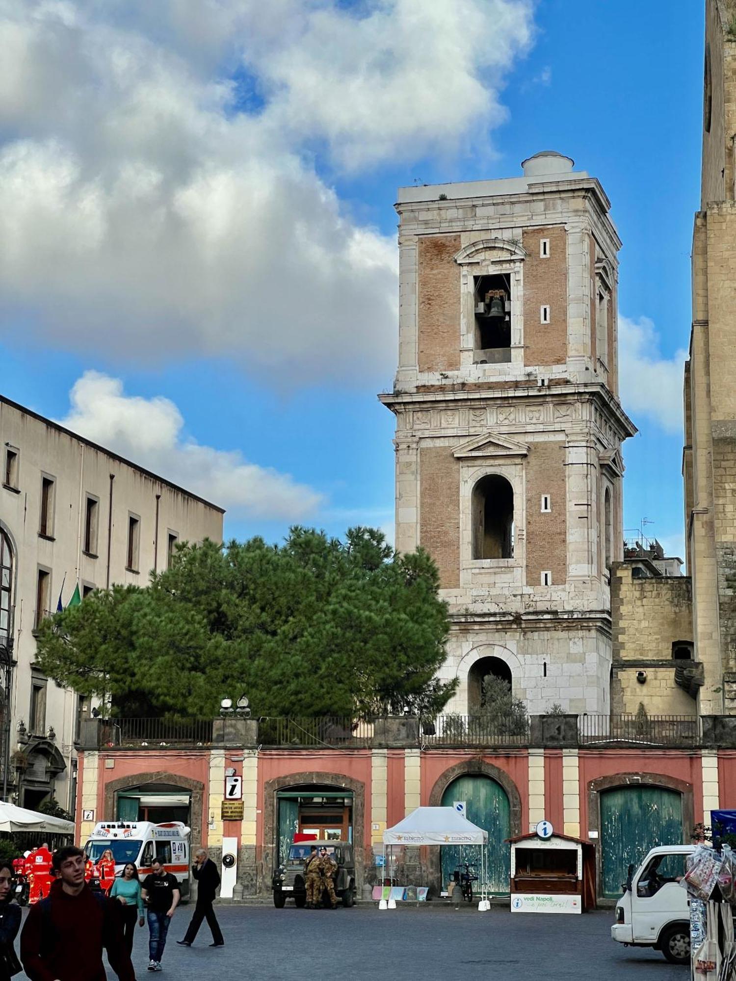 Le Scalette A Santa Chiara Apartamento Nápoles Exterior foto