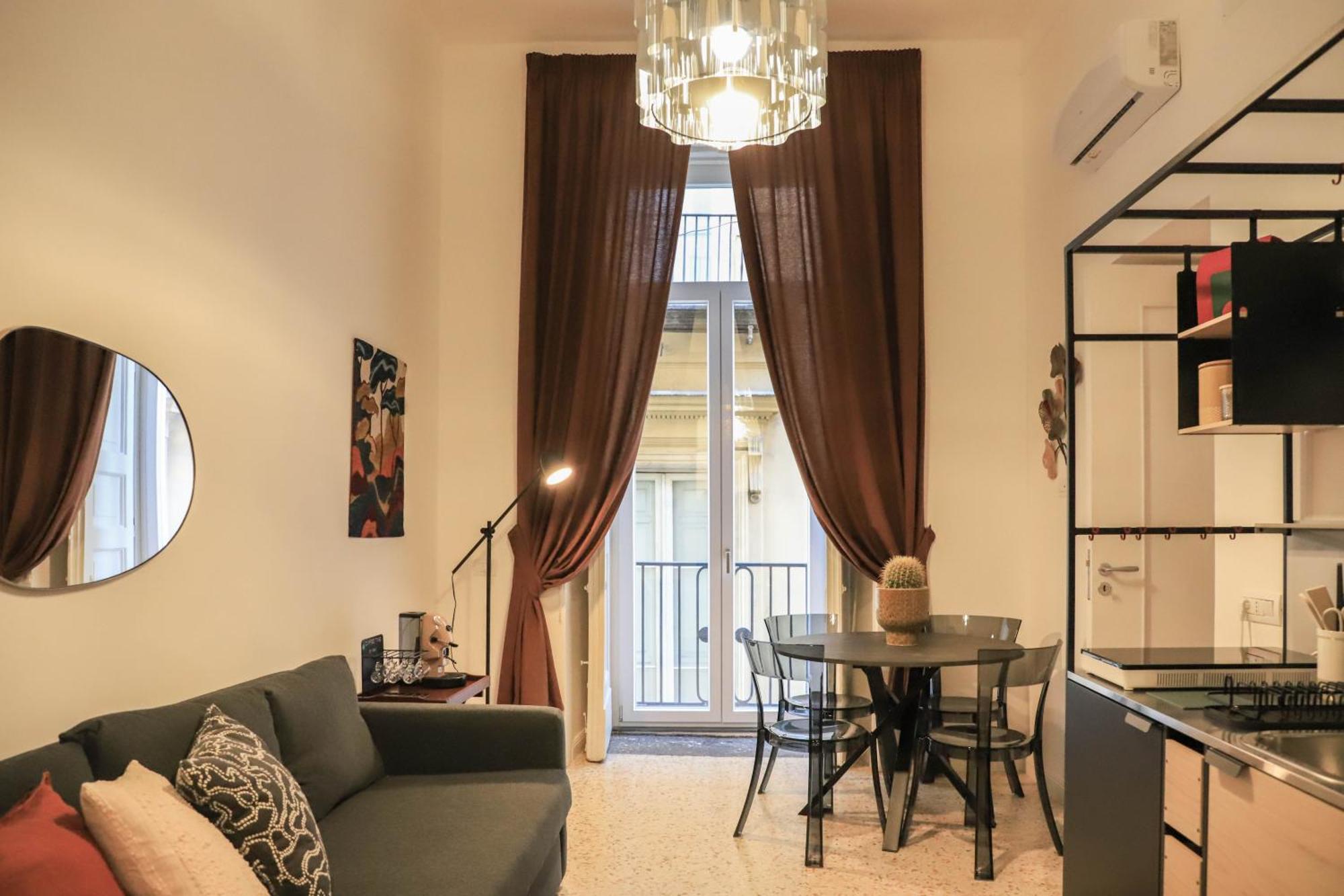 Le Scalette A Santa Chiara Apartamento Nápoles Exterior foto