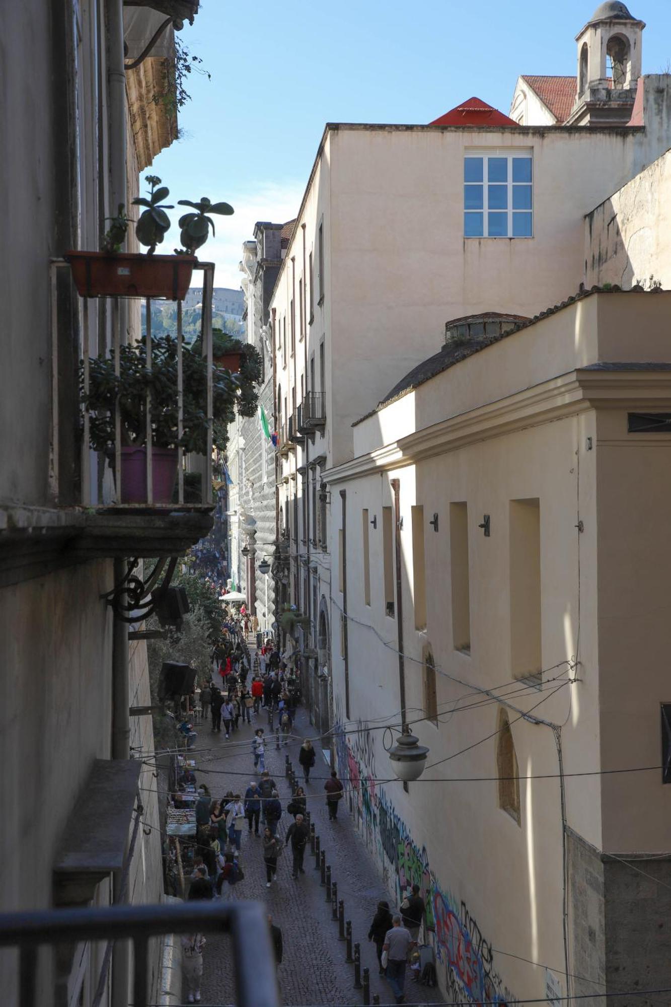 Le Scalette A Santa Chiara Apartamento Nápoles Exterior foto